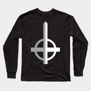 Inverted Cross Long Sleeve T-Shirt